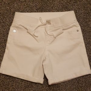 Justice girls denim shorts
